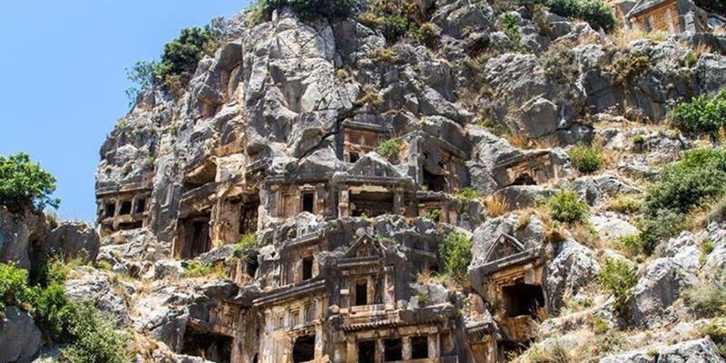 Deniz Apart Demre Esterno foto