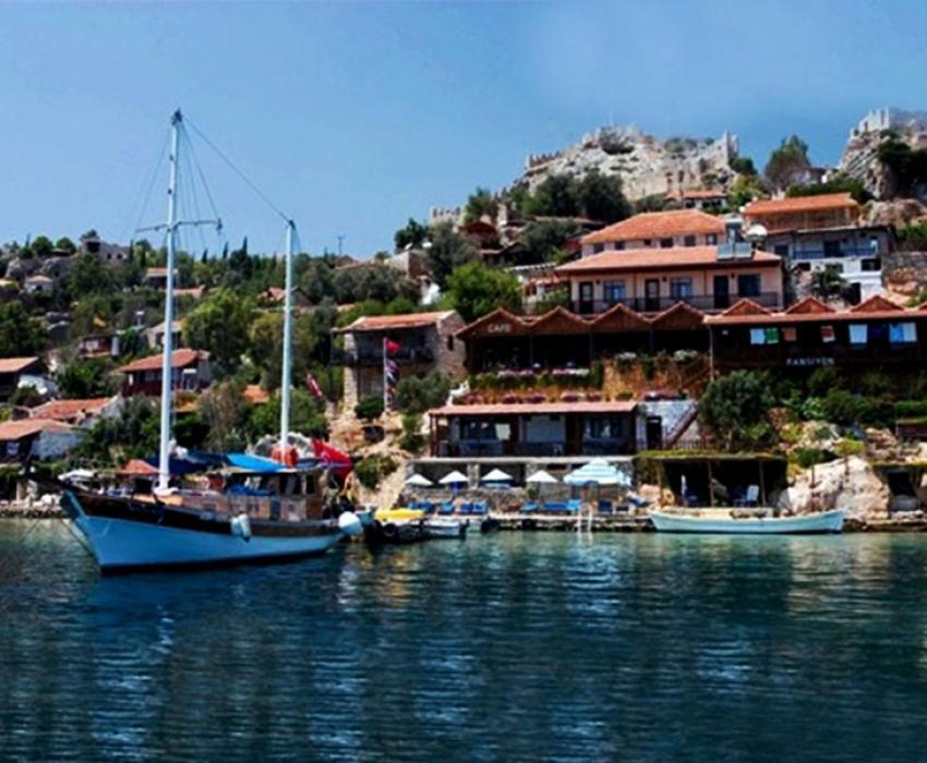 Deniz Apart Demre Esterno foto