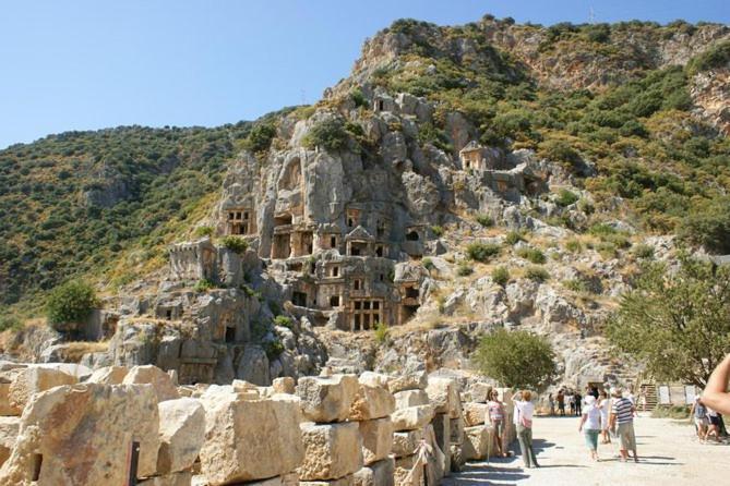 Deniz Apart Demre Esterno foto