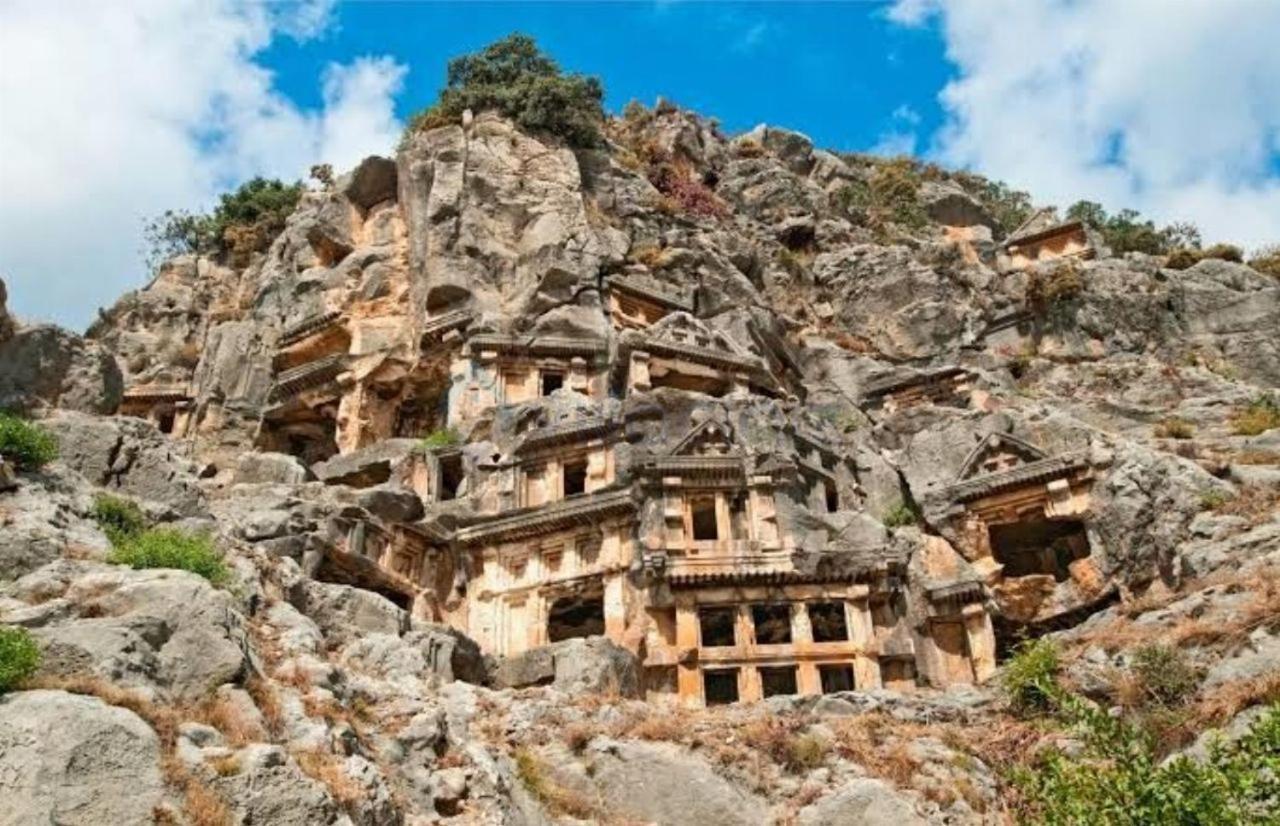 Deniz Apart Demre Esterno foto