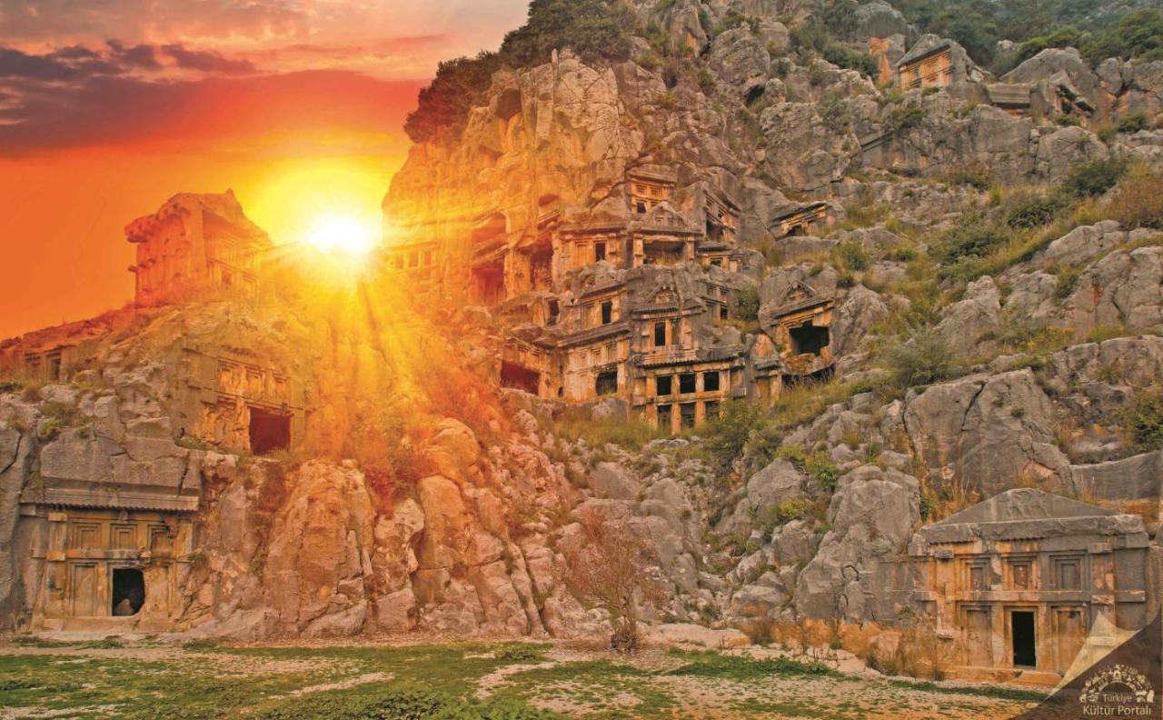 Deniz Apart Demre Esterno foto