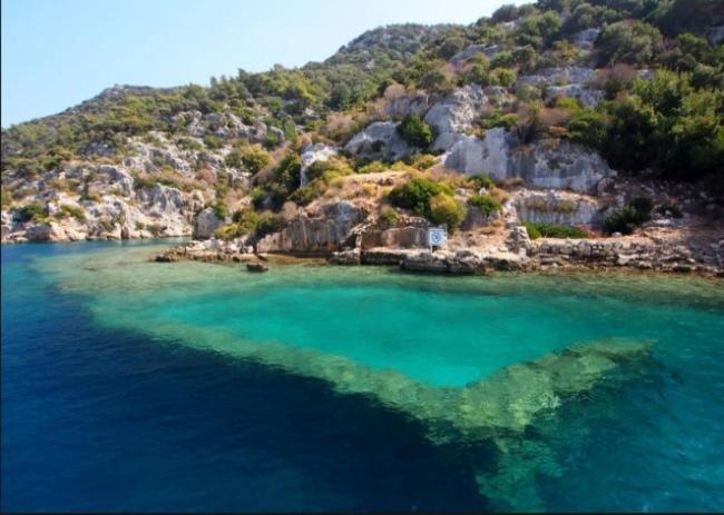 Deniz Apart Demre Esterno foto