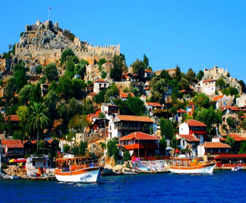 Deniz Apart Demre Esterno foto